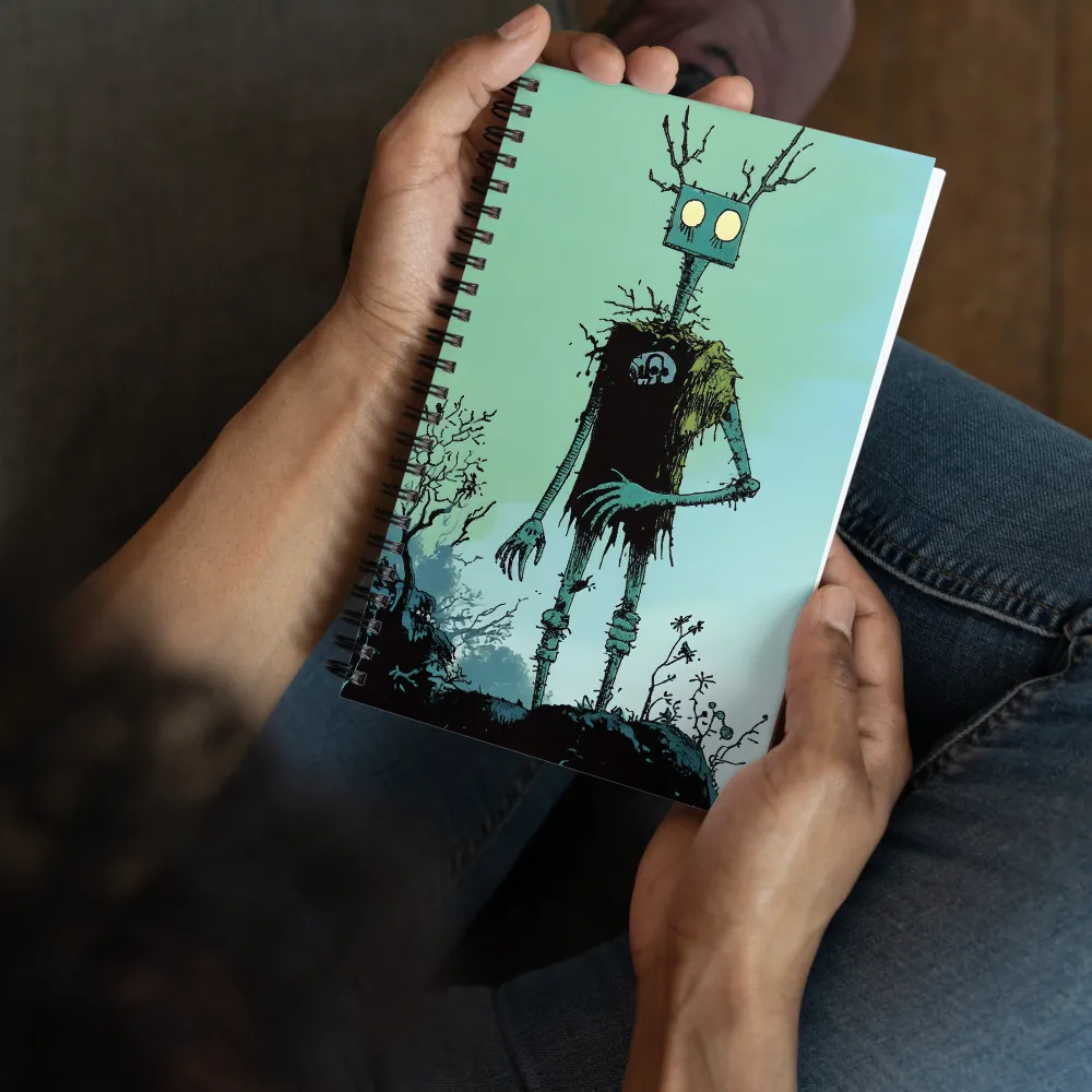 The Woodland Sentinel 
 Spiral Notebook | 140 pages