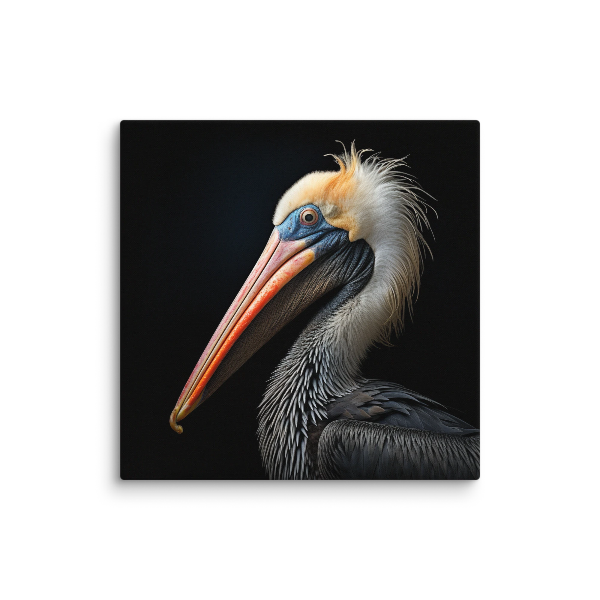Detailed Pelican Portrait