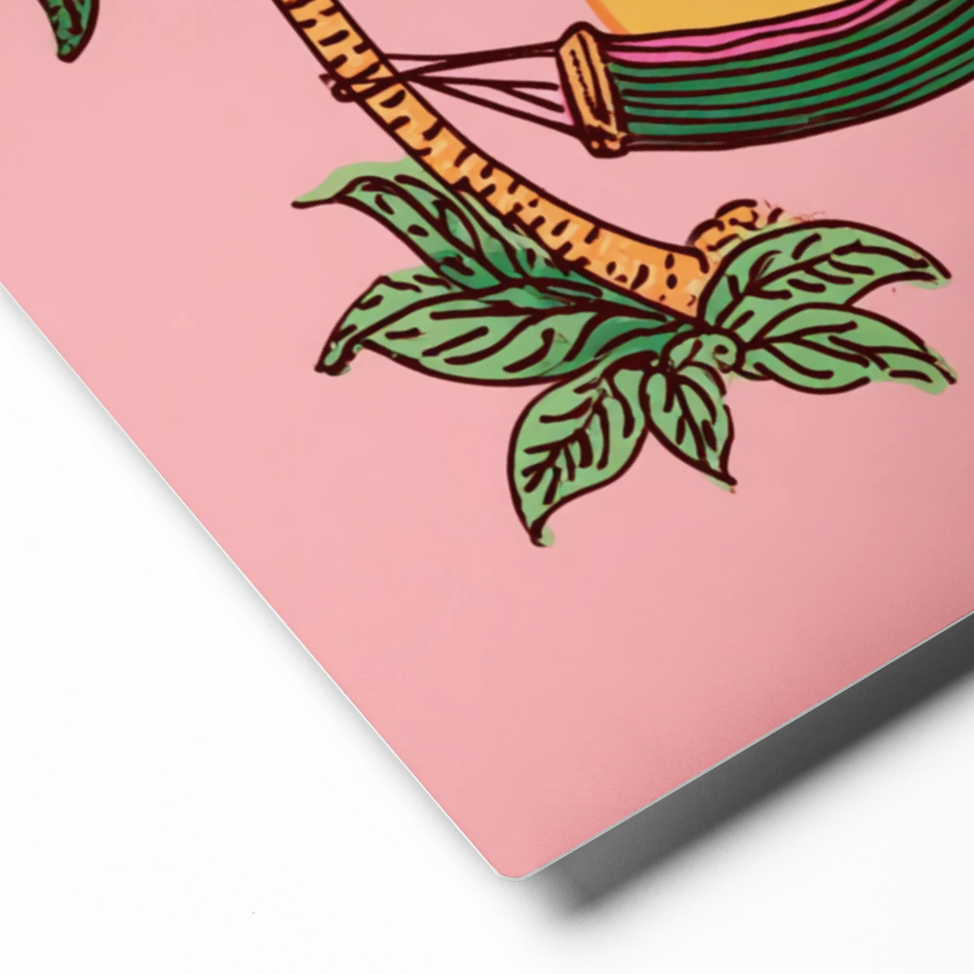Hammock in Paradise | Art Print