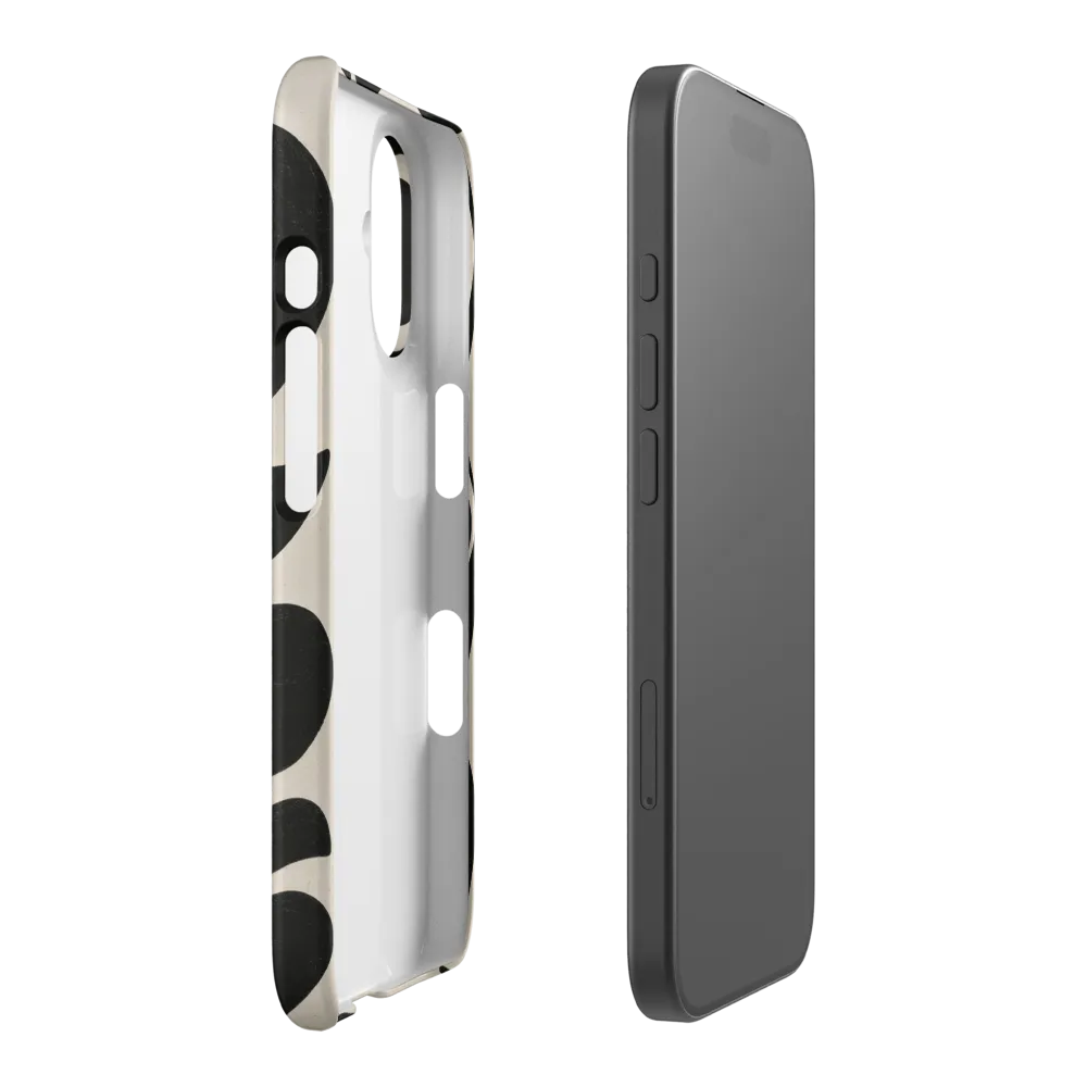 Biomorphic Botanical Shapes | Phone Case