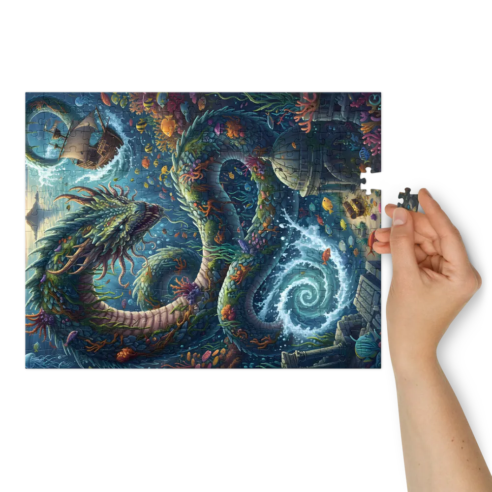 Leviathan's Lair | Jigsaw Puzzles