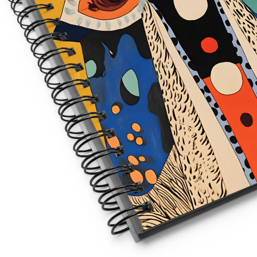Visionary Totem 
 Spiral Notebook | 140 pages