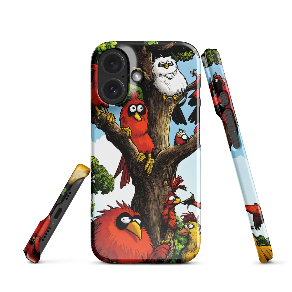 Avian Assembly 
 Samsung Galaxy S10 | Snap Case
