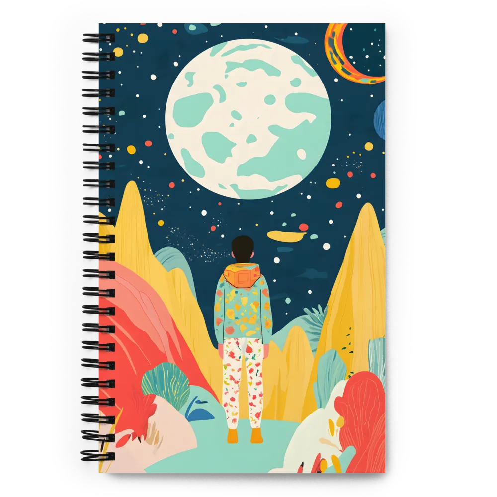 Cosmic Journey 
 Spiral Notebook | 140 pages