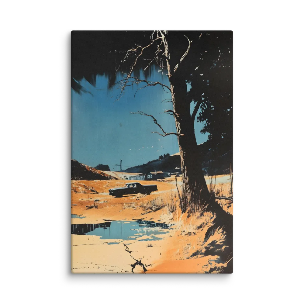 Desolate Horizon 
 Canvas | 32″x 48″
