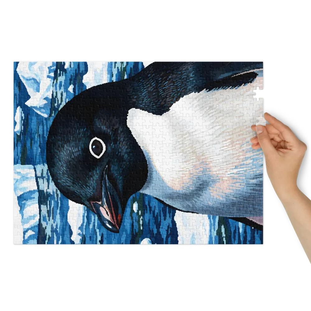 Penguin Portrait | Jigsaw Puzzles