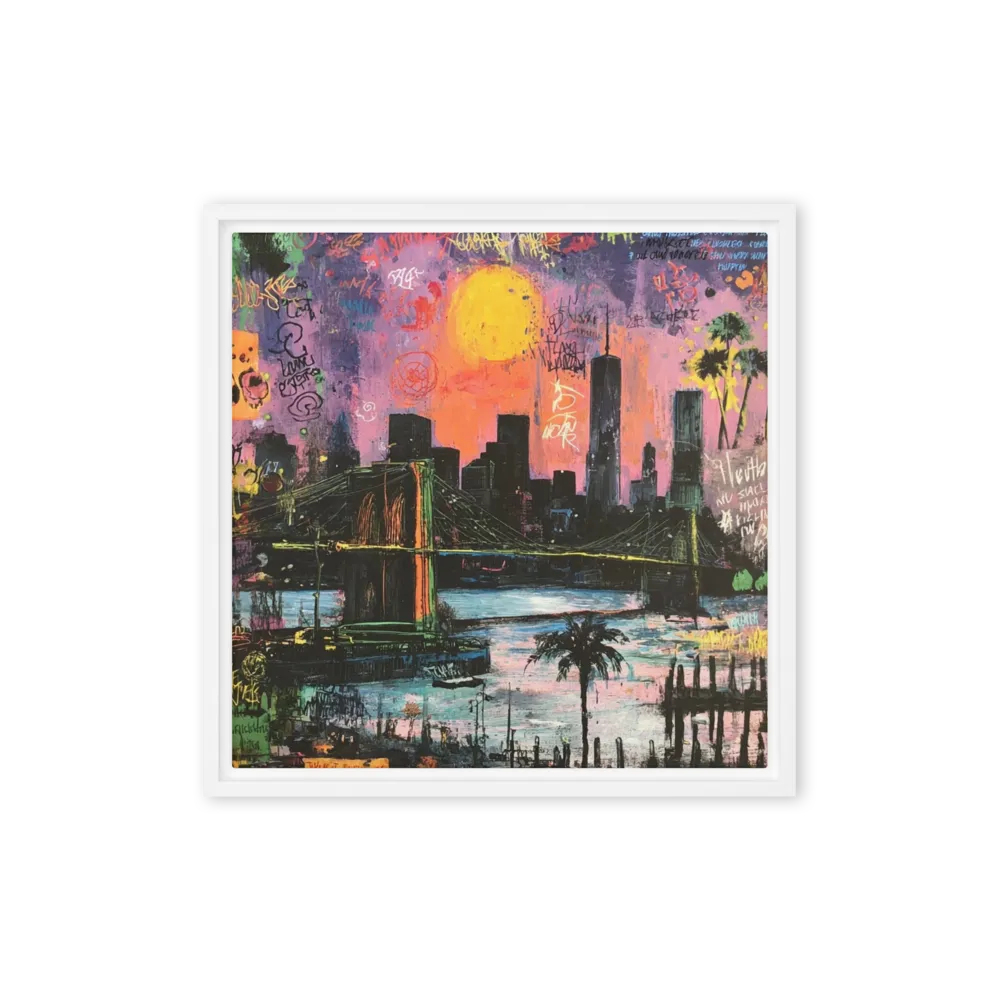 Urban Symphony New York | Art Print