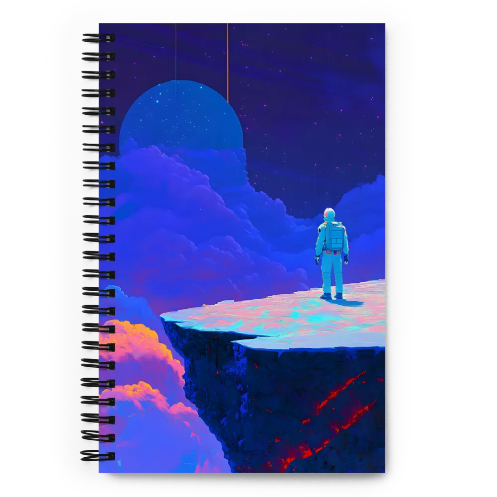 Cosmic Voyager 
 Spiral Notebook | 140 pages
