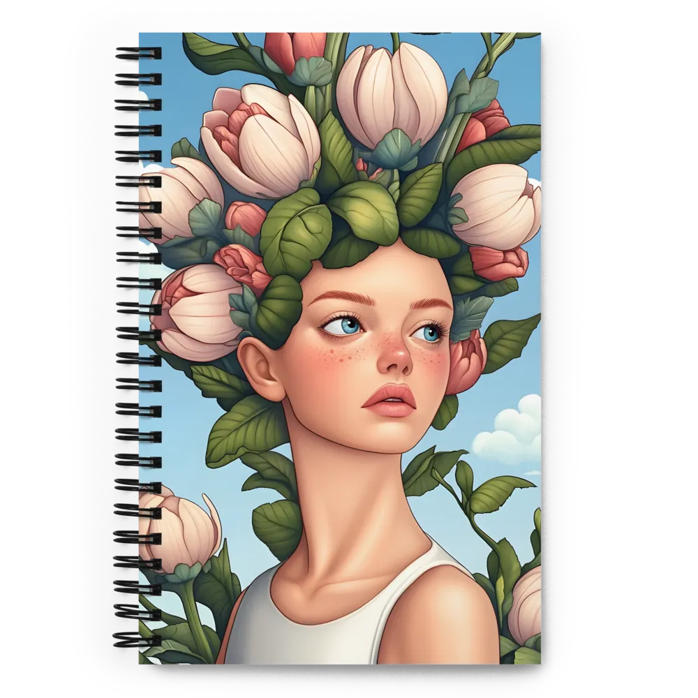 Efflorescence 
 Spiral Notebook | 140 pages