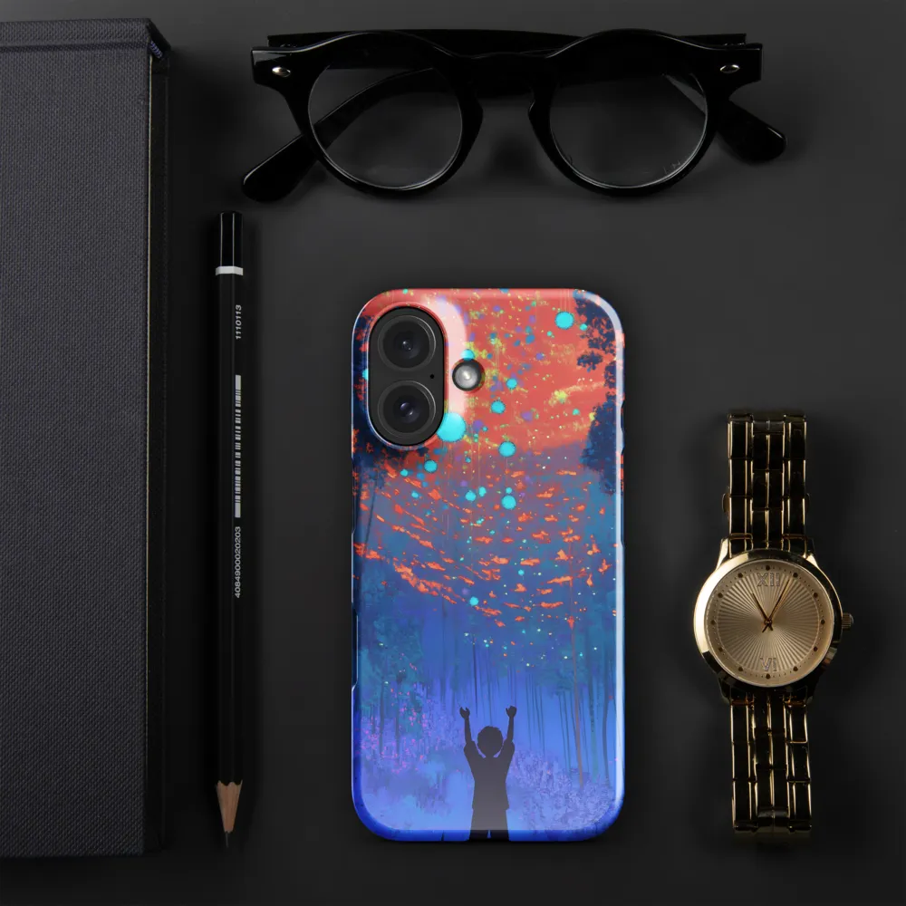 Whispers of the Astral Forest 
 Samsung Galaxy S21 | Tough Case
