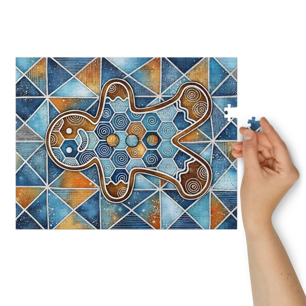 Gingerbread Geometry | Jigsaw Puzzles