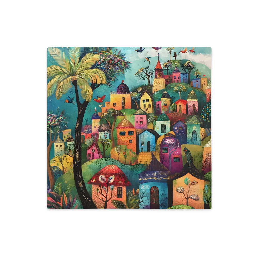 Whimsical Village Harmony