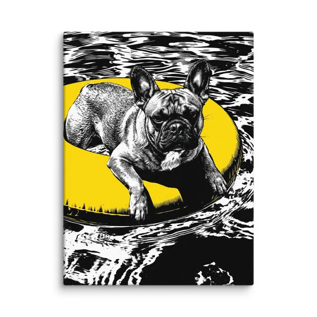 Pet Portrait — Pulp Noir