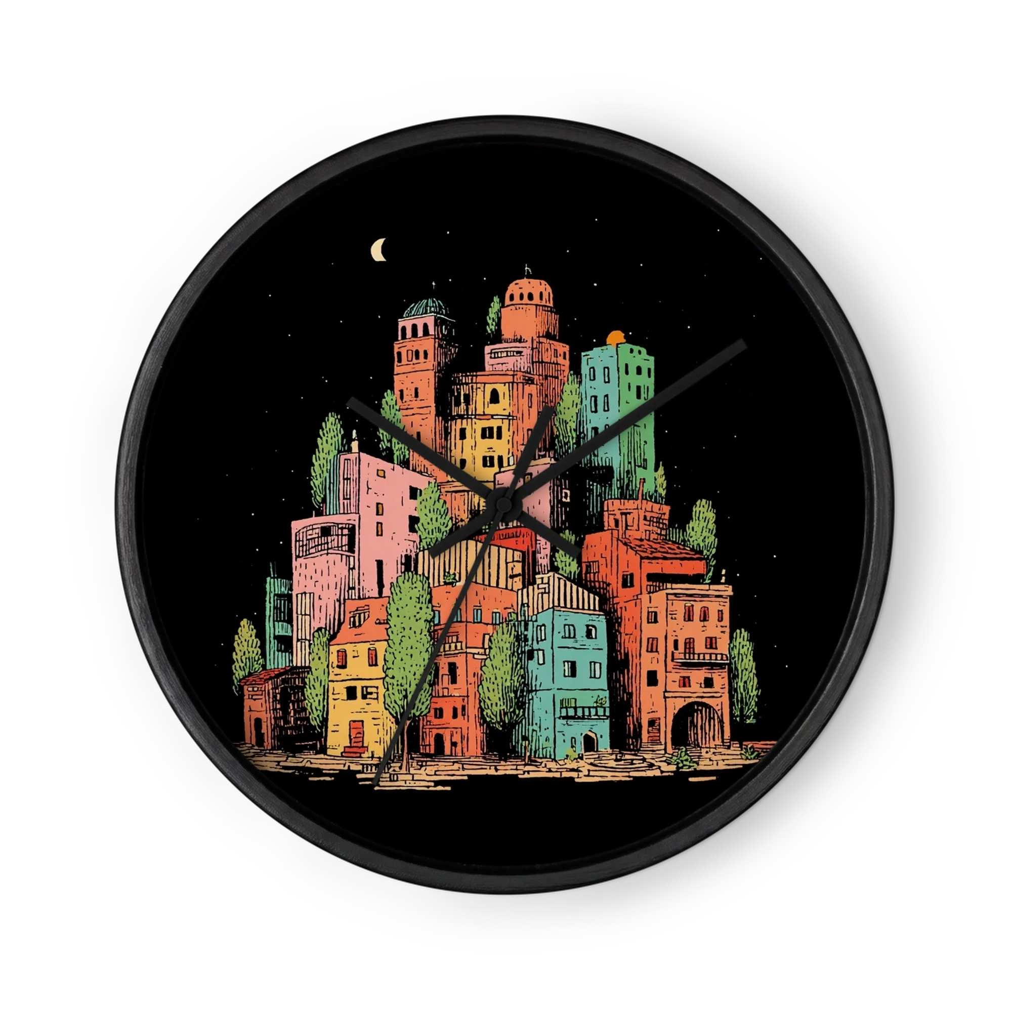 Night Village Stack