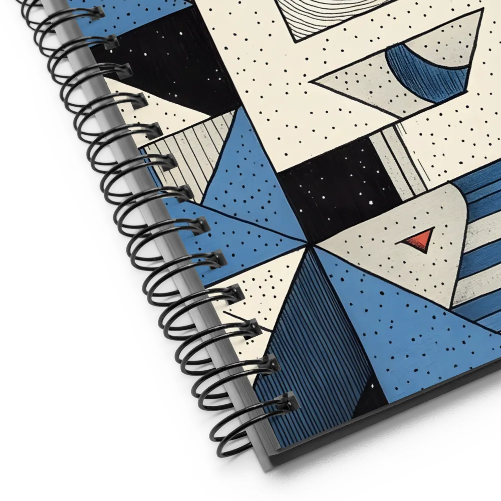 Cosmic Geometry 
 Spiral Notebook | 140 pages