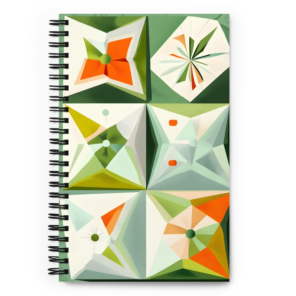 Facets of Nature 
 Spiral Notebook | 140 pages