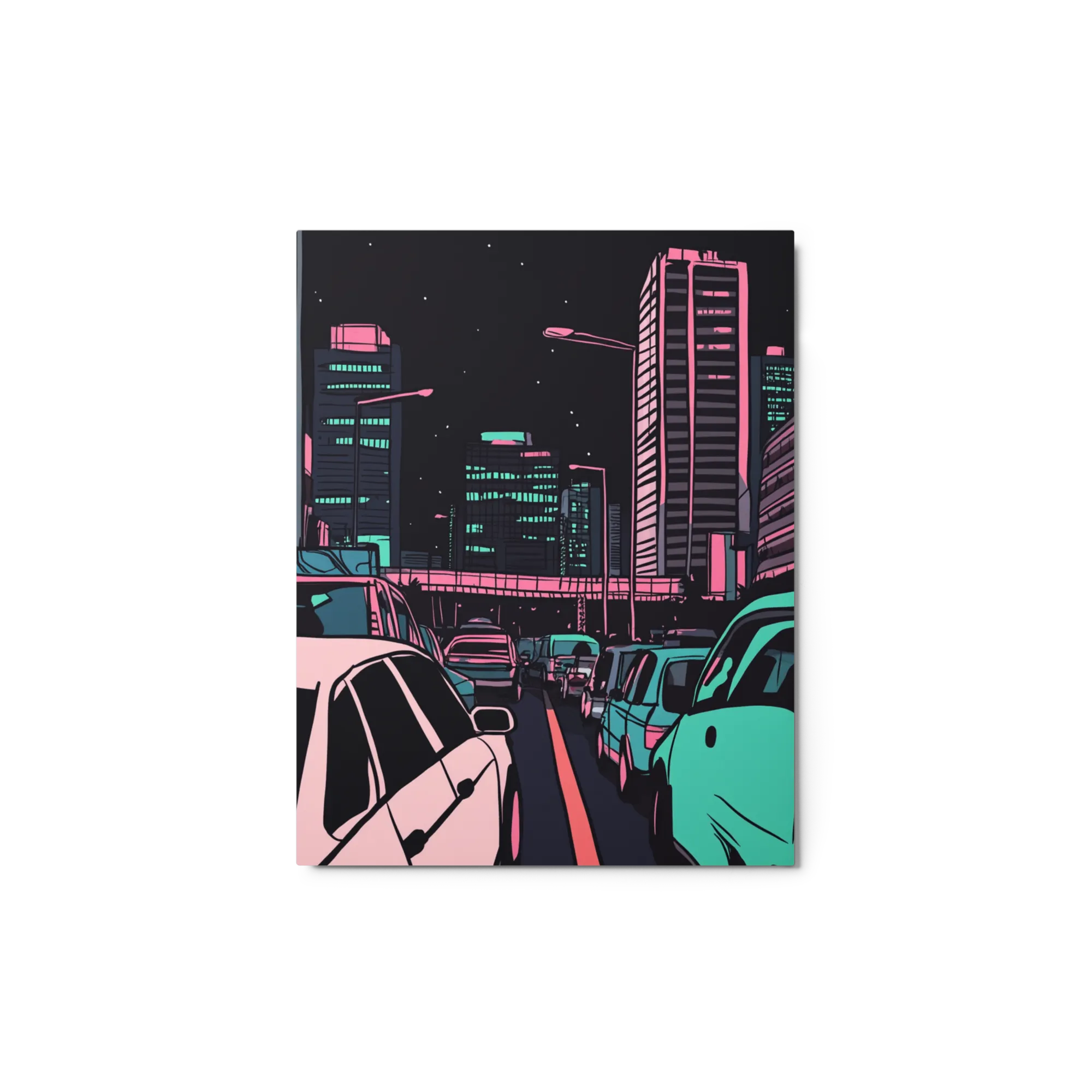 Neon Urban Flow