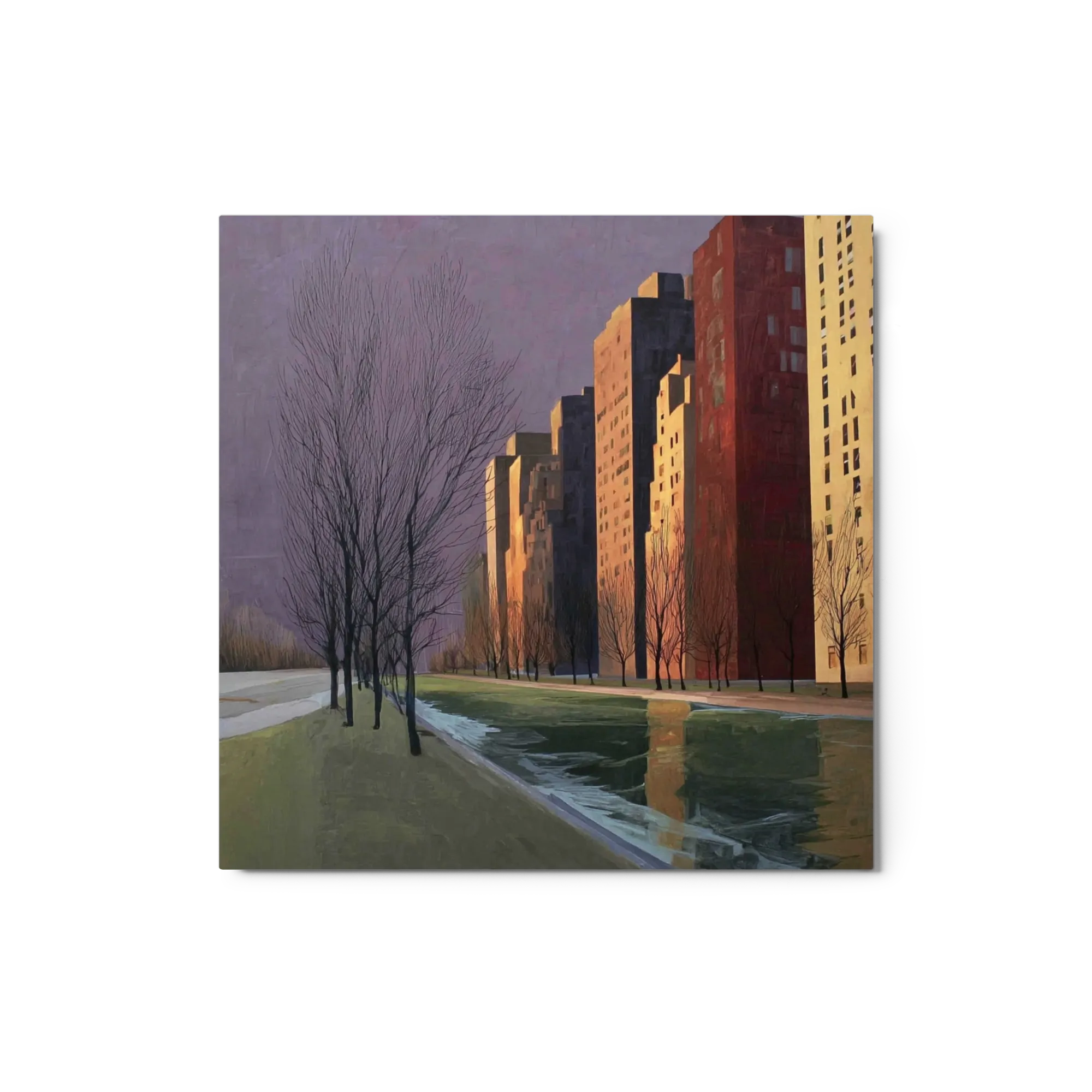 Twilight Over the Avenue
