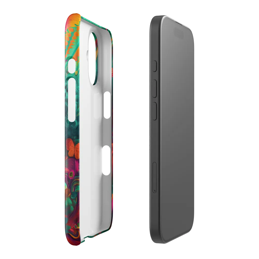 Exuberant Chroma Dream 
 iPhone 14 | Tough Case