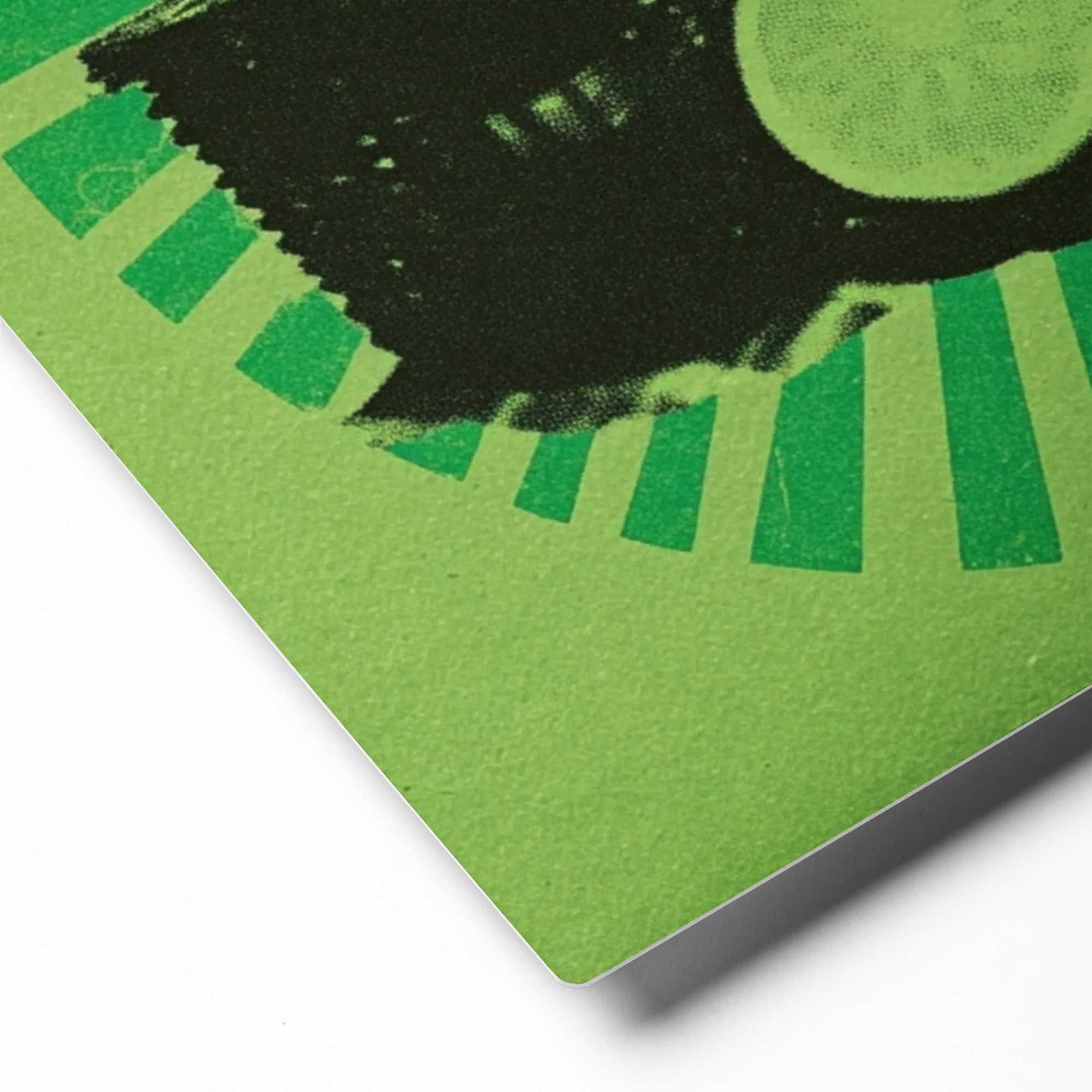 Green Sunburst Still Life | Art Print