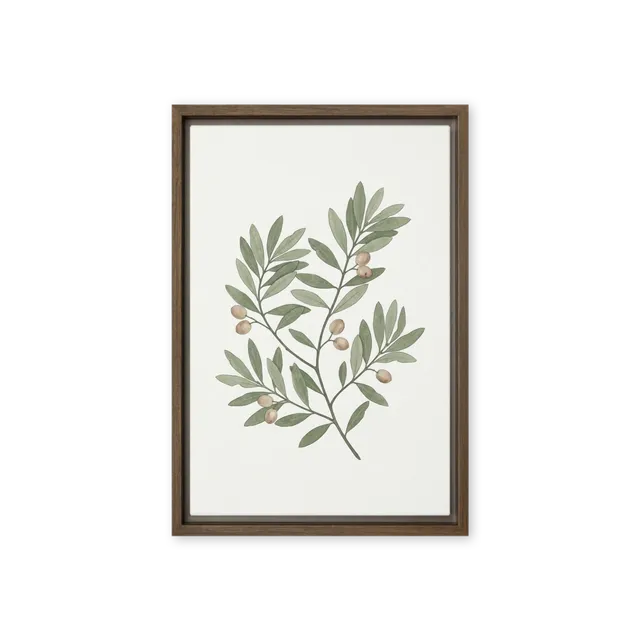Olive Branch Botanical | Art Print