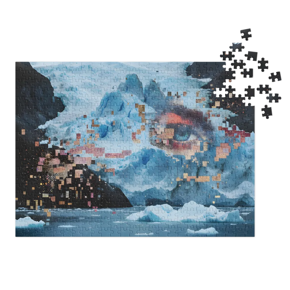 Melting Gaze of the Glacier