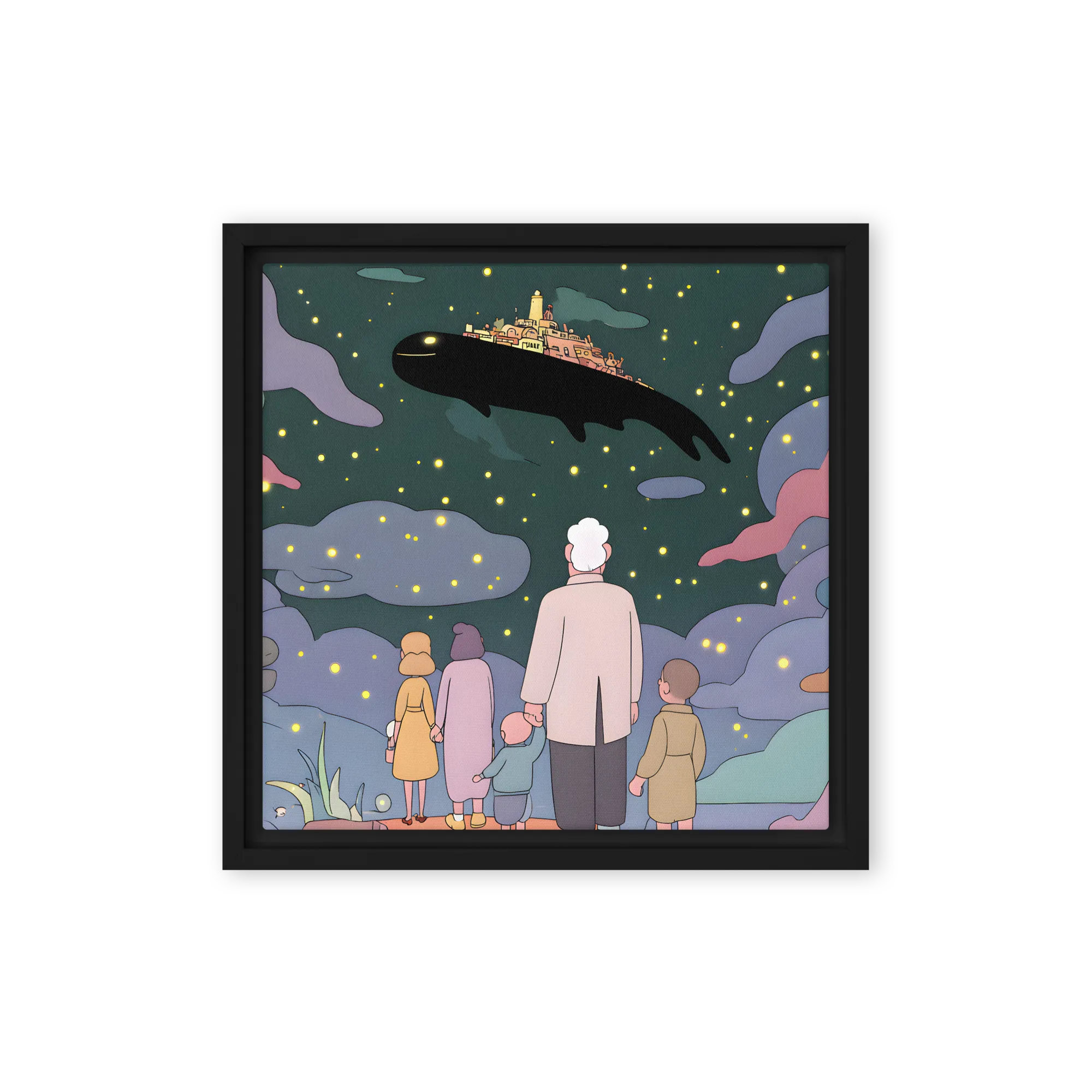 Stargazers and the Whale City