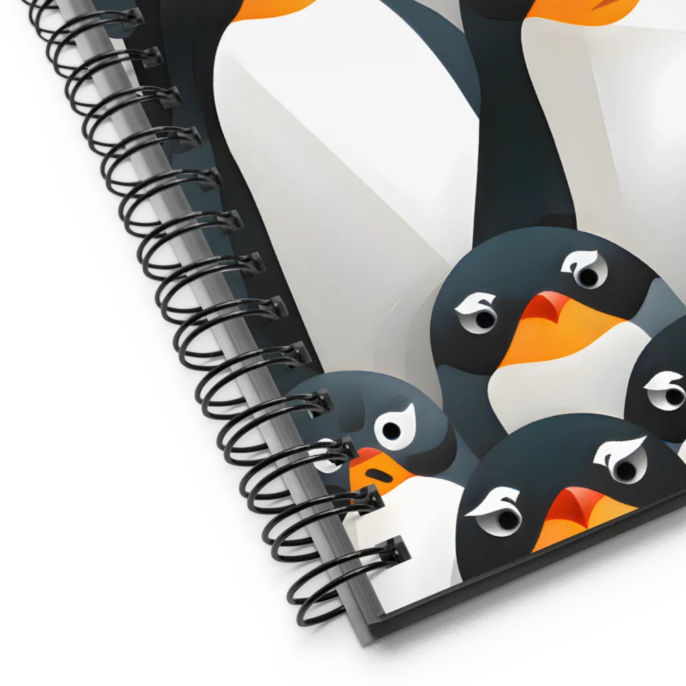 Playful Penguins: A Whimsical Collection
