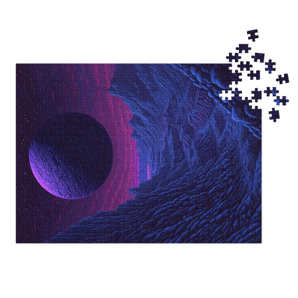The Violet Orb 
 Jigsaw Puzzle in Tin Box