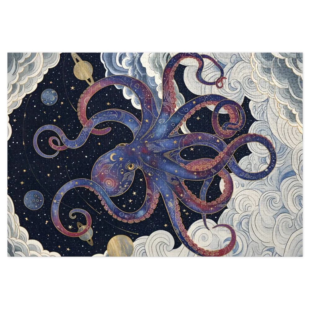 Celestial Octopus | Jigsaw Puzzles