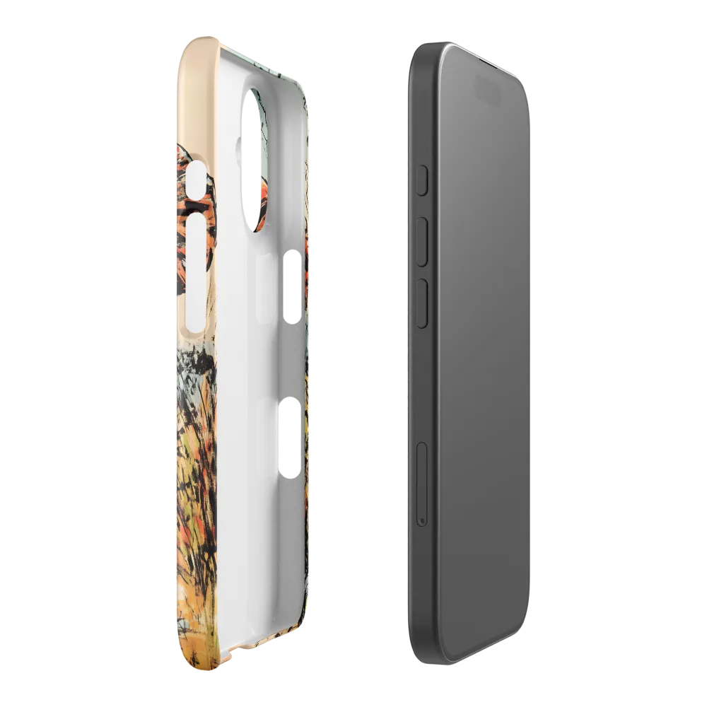 African Elephant Graphic Art 
 iPhone 14 Plus | Tough Case