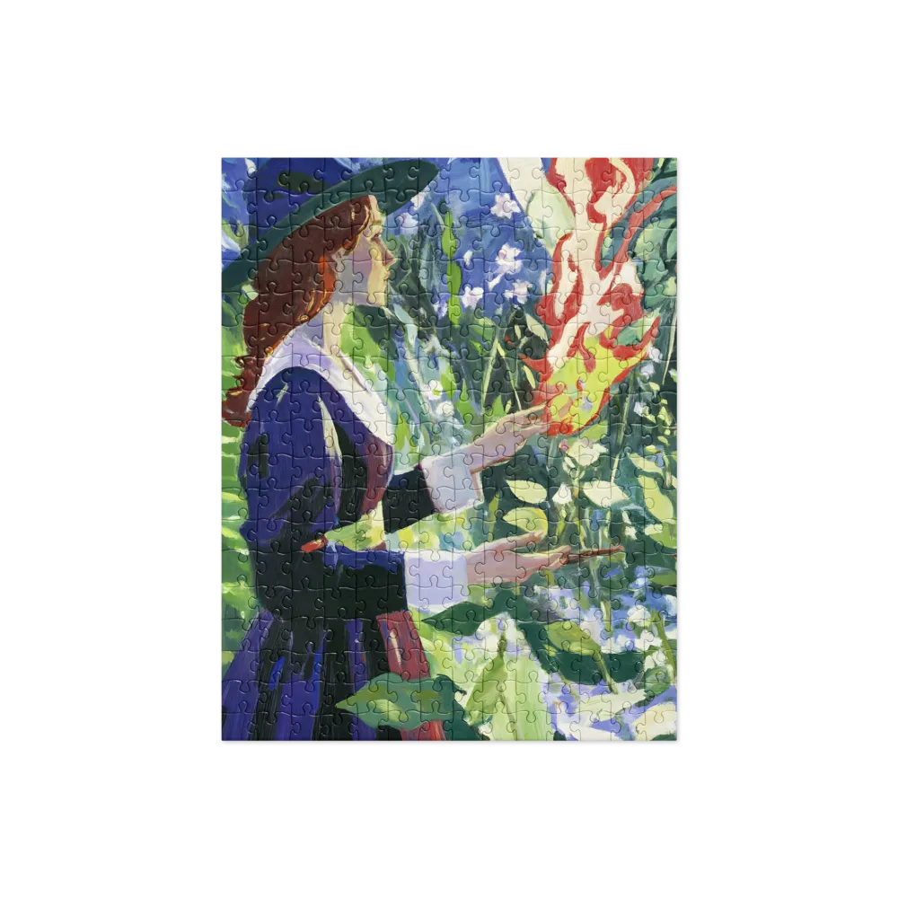 The Conjurer's Garden 
 Jigsaw Puzzle