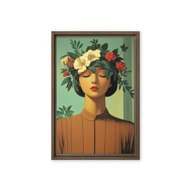 Serene Bloom | Art Print