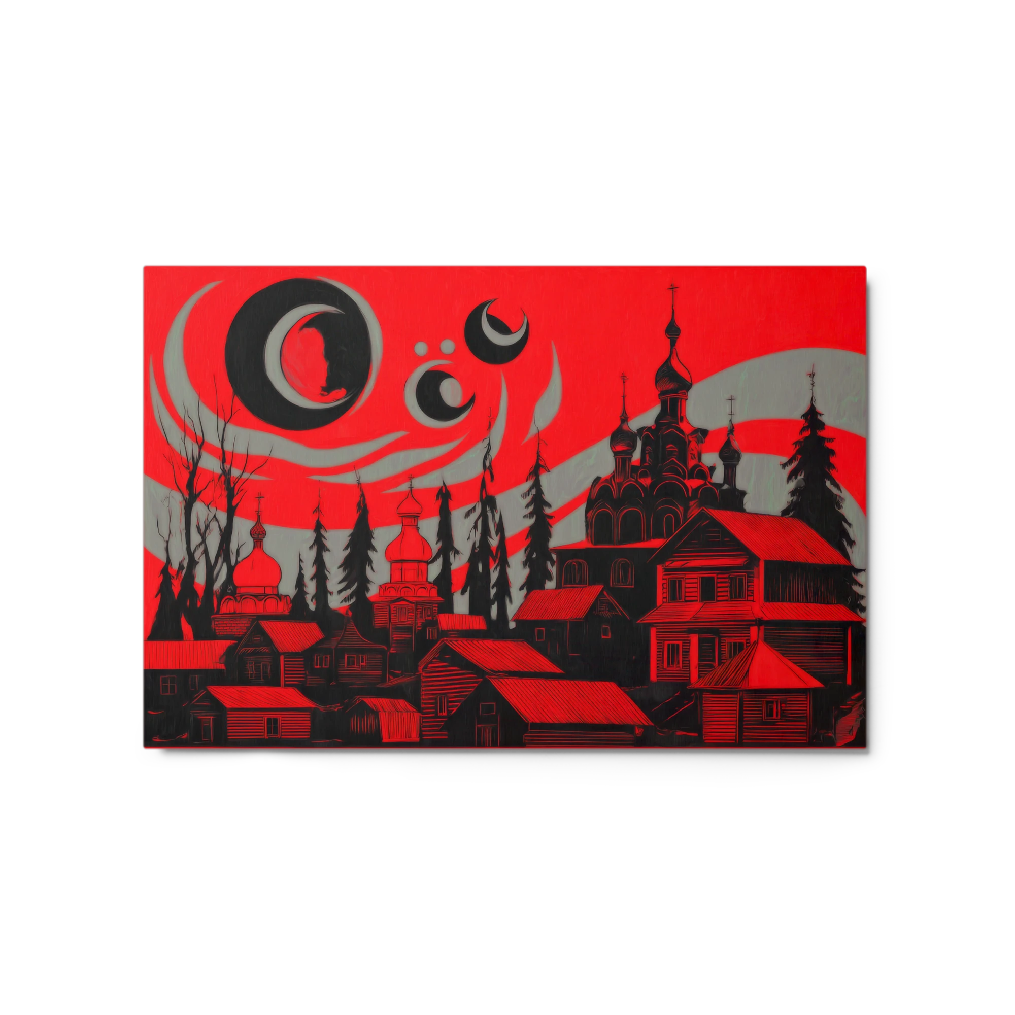 Nocturne in Red and Black