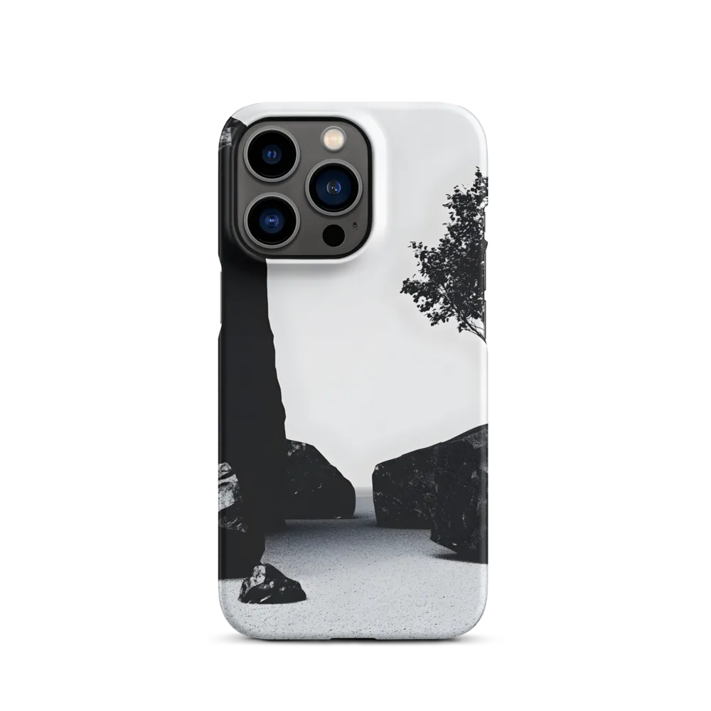 Monoliths and the Lone Tree | Phone Case