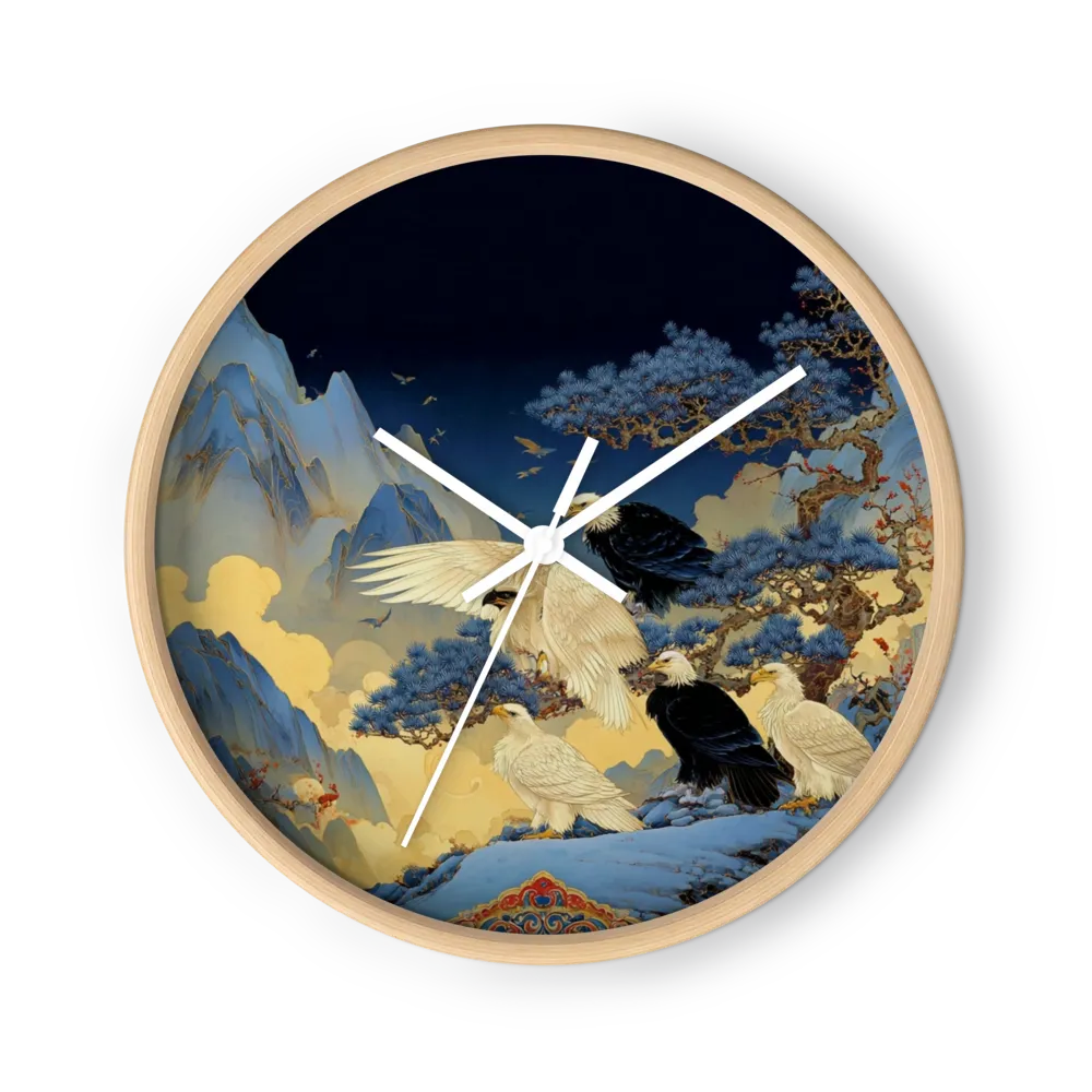 Eagles among Pine and Peaks