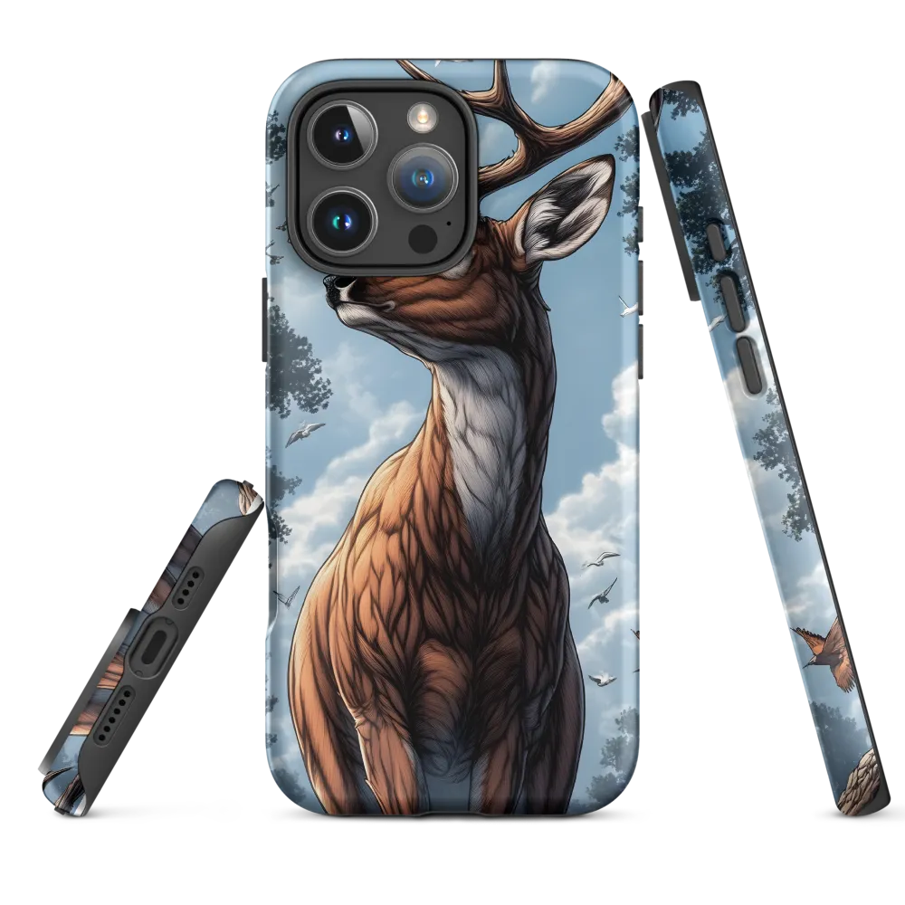 Deer Illustration