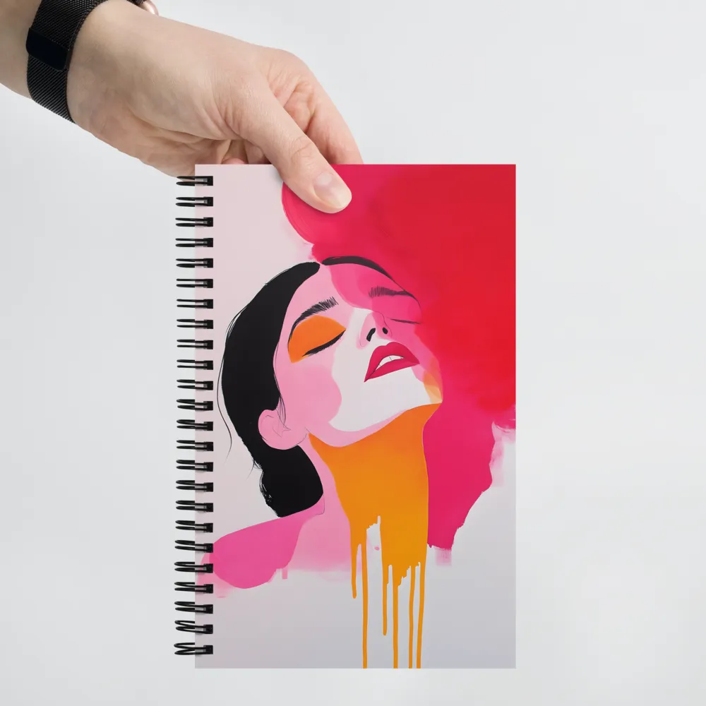 Embrace of Color 
 Spiral Notebook | 140 pages
