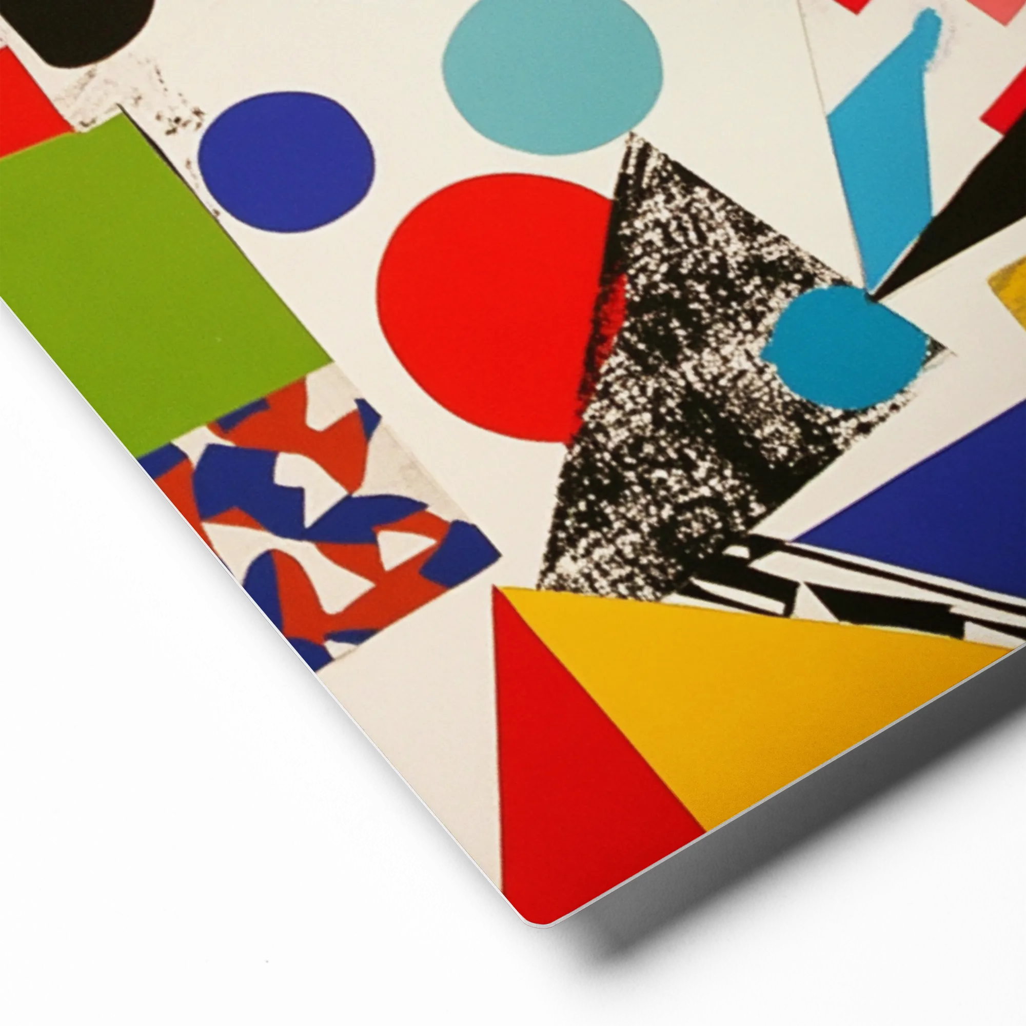 Dynamic Geometric Collage | Art Print