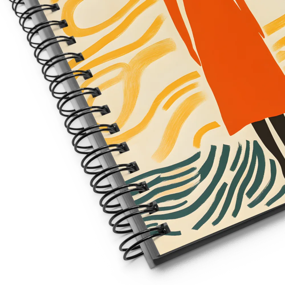 Solitary Horizon 
 Spiral Notebook | 140 pages