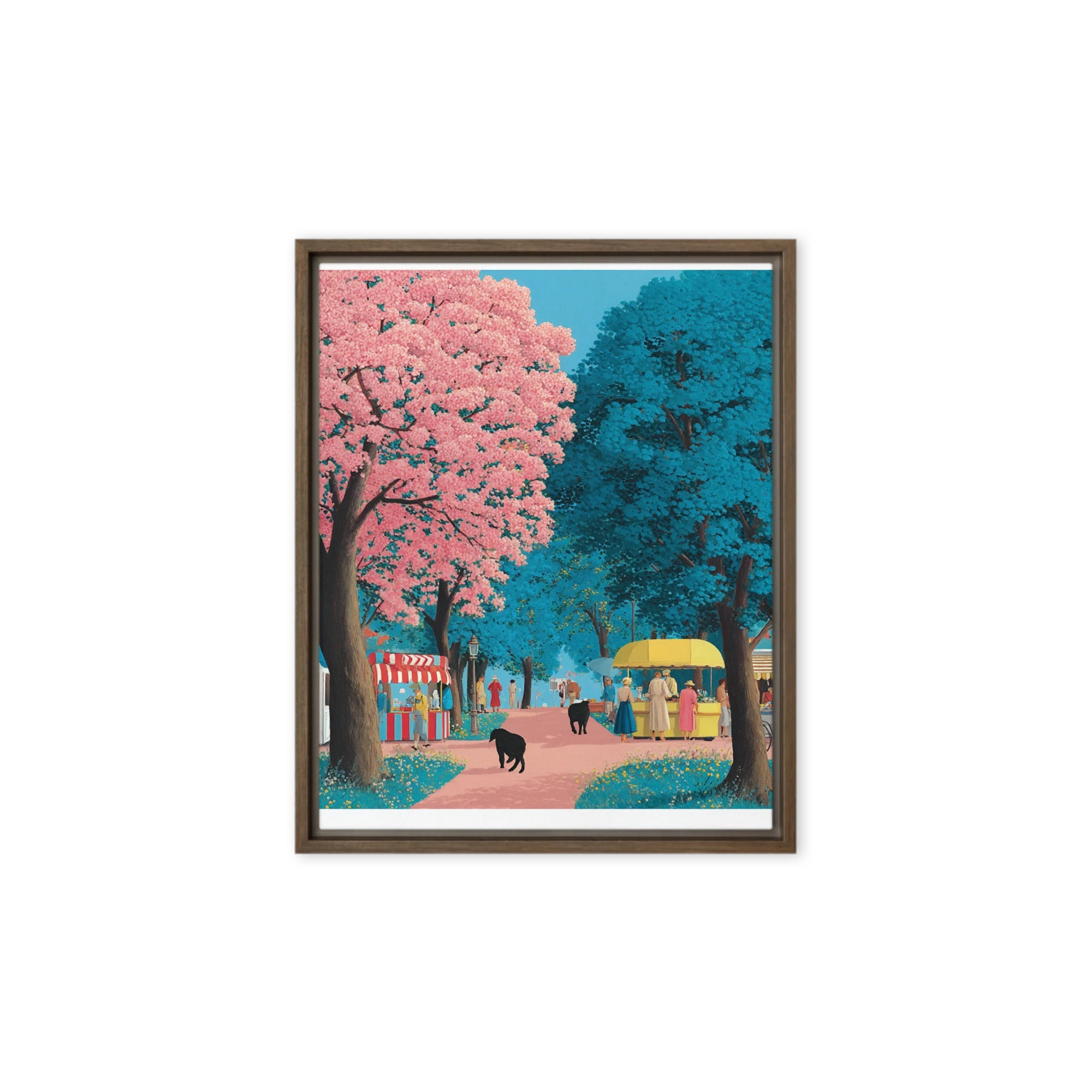 Cherry Blossom Park Market