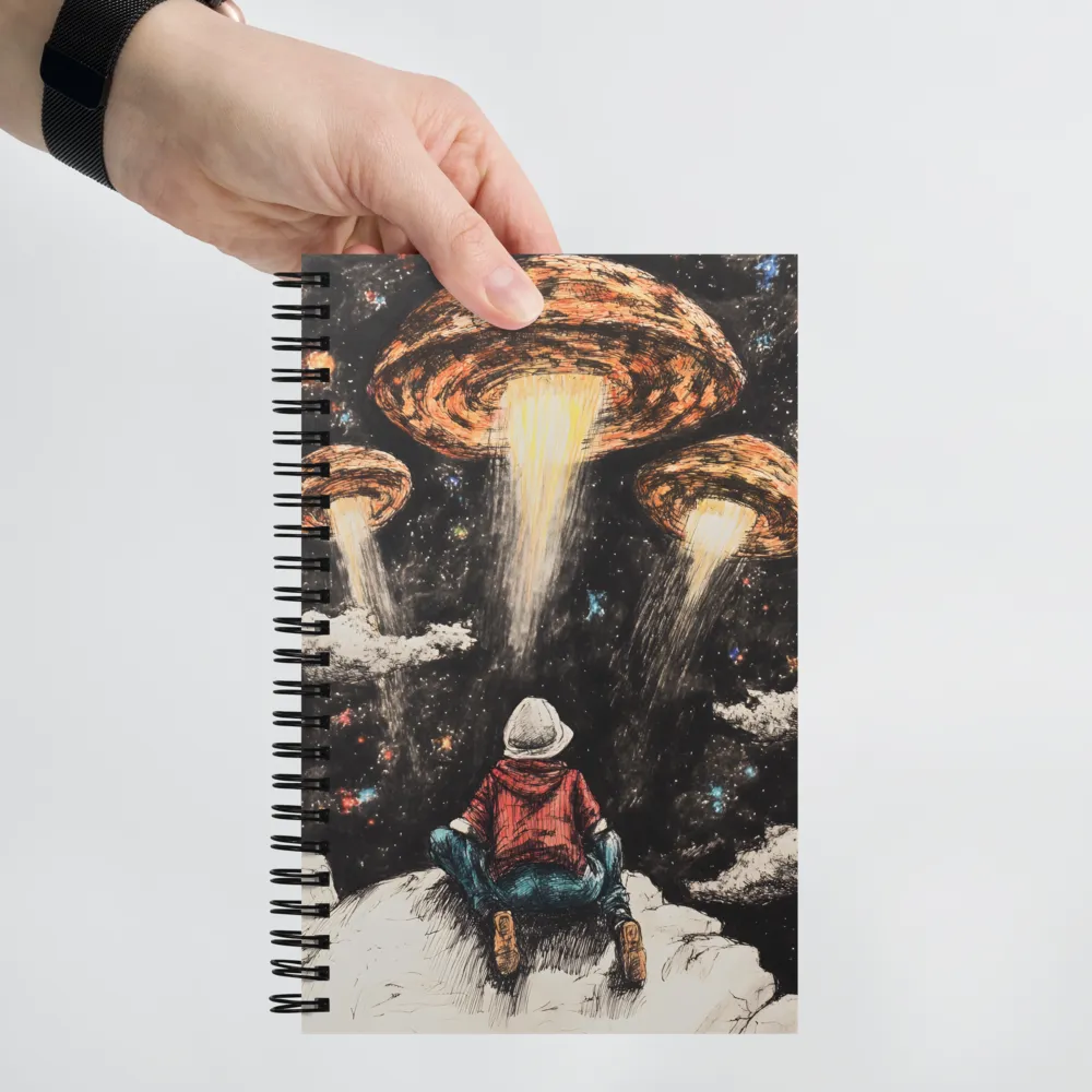 Cosmic Encounter 
 Spiral Notebook | 140 pages