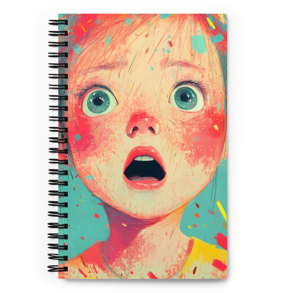 Burst of Emotion 
 Spiral Notebook | 140 pages