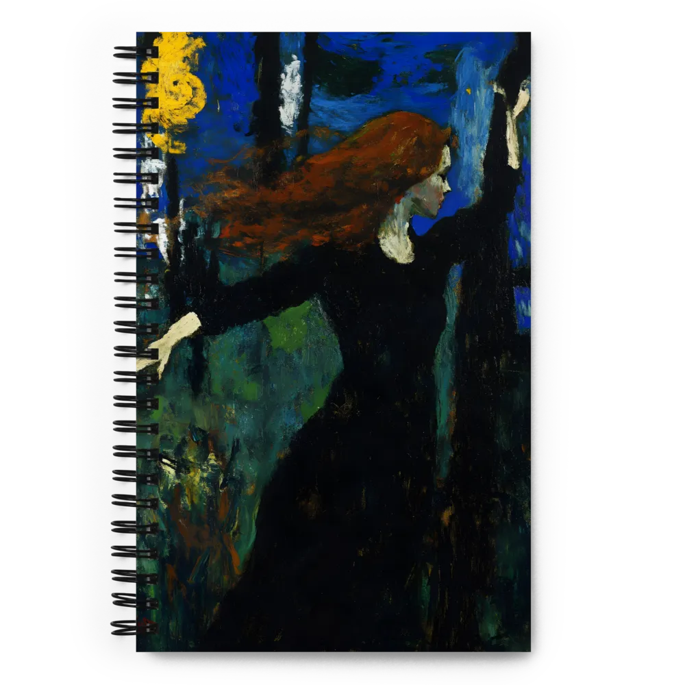 The Torch Bearer 
 Spiral Notebook | 140 pages