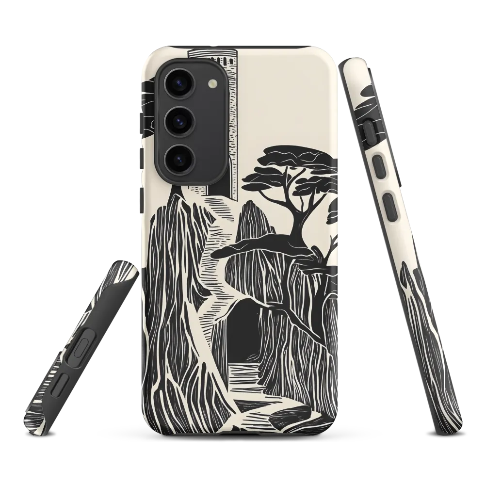 The Mountain Watchtower | Phone Case