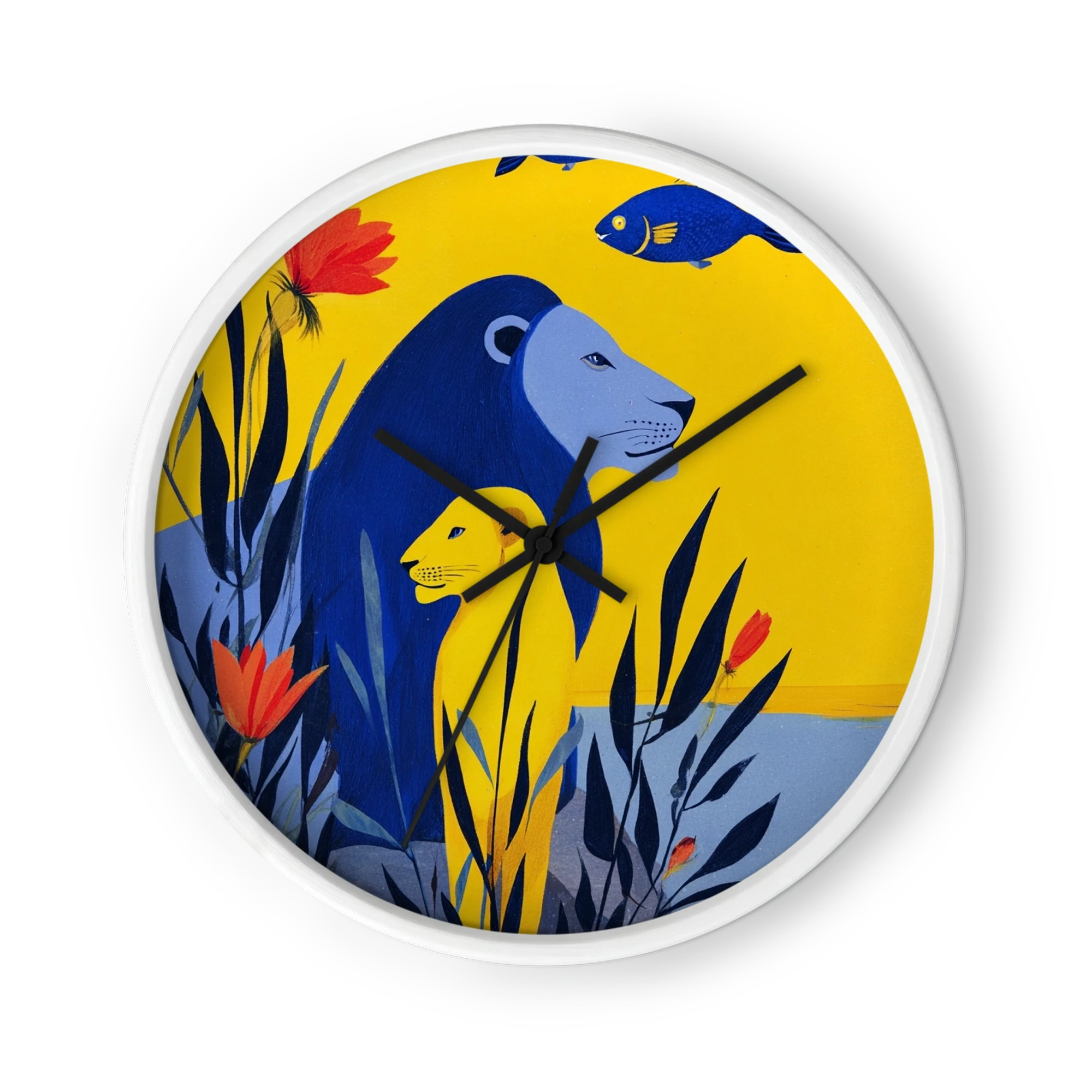 The Blue Lion and Sky Fish