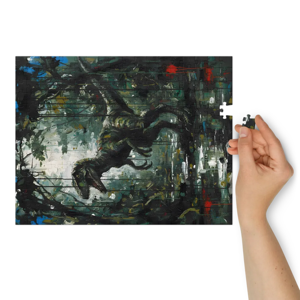 Jungle Raptor | Jigsaw Puzzles
