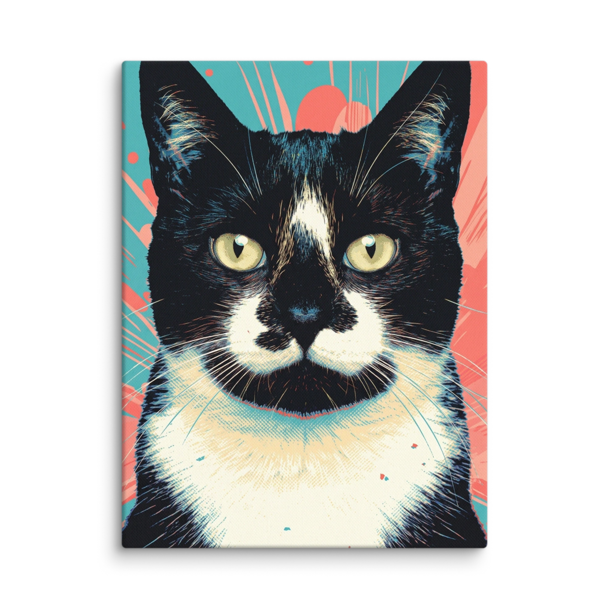 Pet Portrait — Pop Art