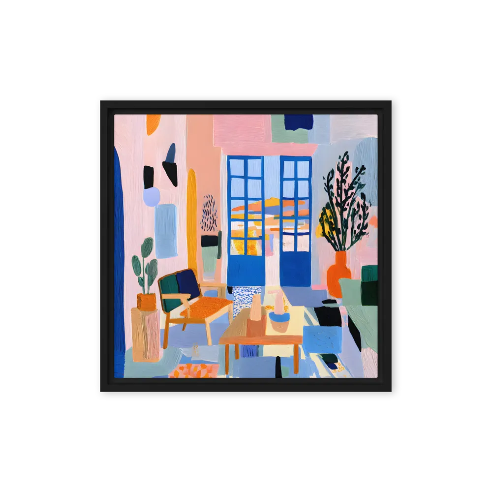Pastel Color Wall Decor, Painted Loose — Brushwork in Bloom