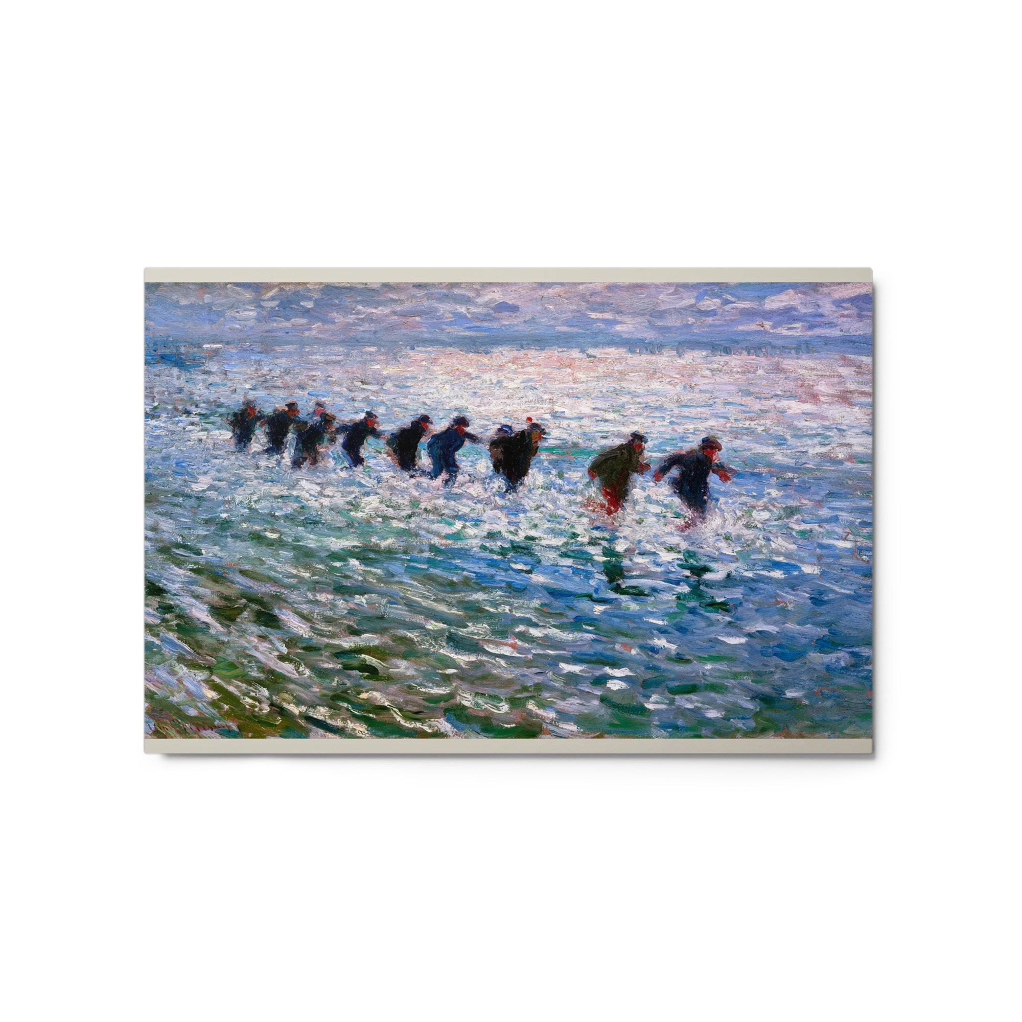 Into the Waves